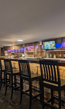 The bar, ready for you