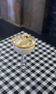 One of our house cocktails