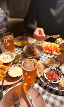 A table full of good food and better company
