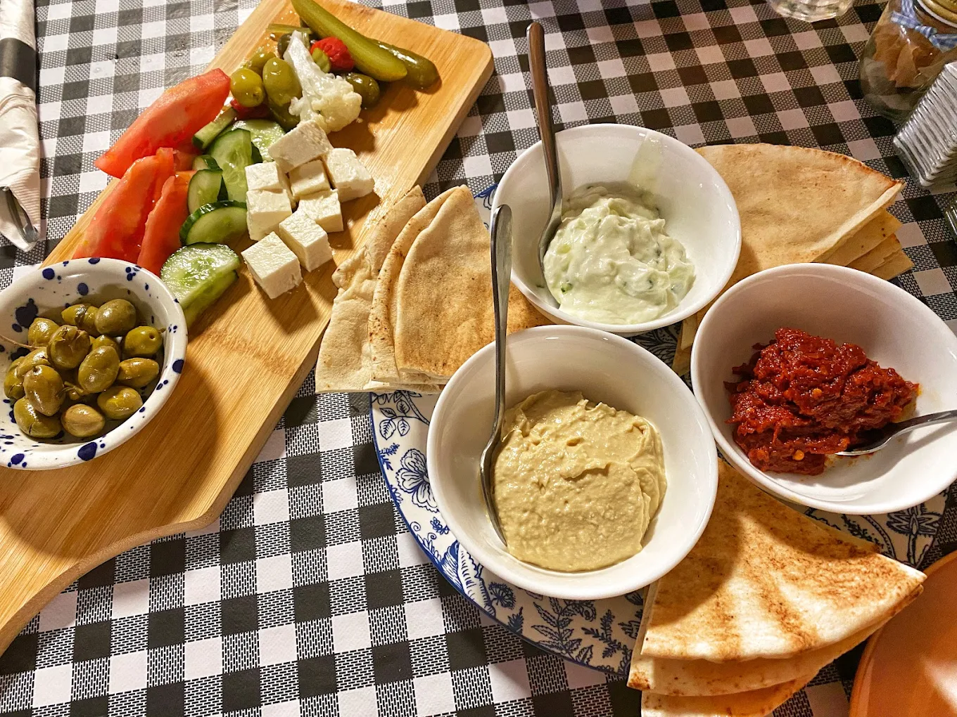 Mezze Board
